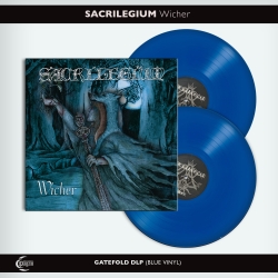 SACRILEGIUM - Wicher 2LP (BLUE VINYL)