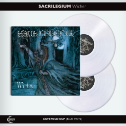 SACRILEGIUM - Wicher 2LP (WHITE VINYL)