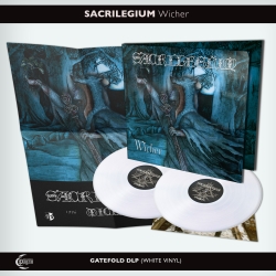 SACRILEGIUM - Wicher 2LP (WHITE VINYL)