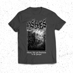 ASHES - Gloom, Ash and Emptiness to the Horizon (T-SHIRT)