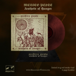 MEDICO PESTE - Aesthetic of Hunger LIMITED RED-SMOKE VINYL. PRE-ORDER 22.05.2026