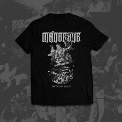 MANBRYNE - Totentanz (czarna koszulka męska)