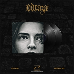 ODRAZA - Rzeczom 2LP, BLACK VINYL, PRE-ORDER