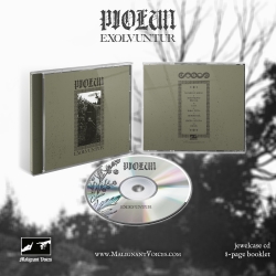PIOŁUN - Exolvuntur CD. PRE-ORDER 22.05.2026