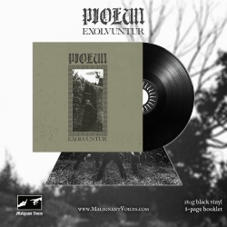 PIOŁUN - Exolvuntur BLACK VINYL. PRE-ORDER 22.05.2026