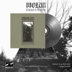 PIOŁUN - Exolvuntur LIMITED SILVER VINYL. PRE-ORDER 22.05.2026