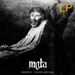 MGŁA - Presence / Power and will (12''LP)