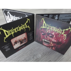 DETERIORATE - Rotting in Hell (2LP) THE CRYPT 2018, RED VINYL